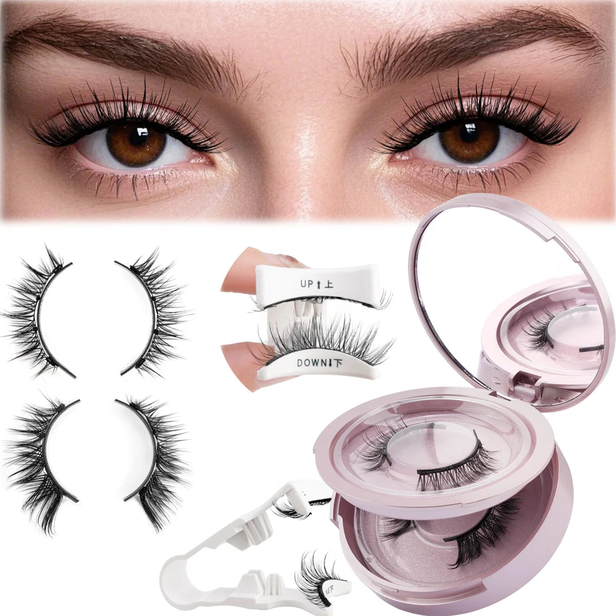 Magnetic eyelash set main image